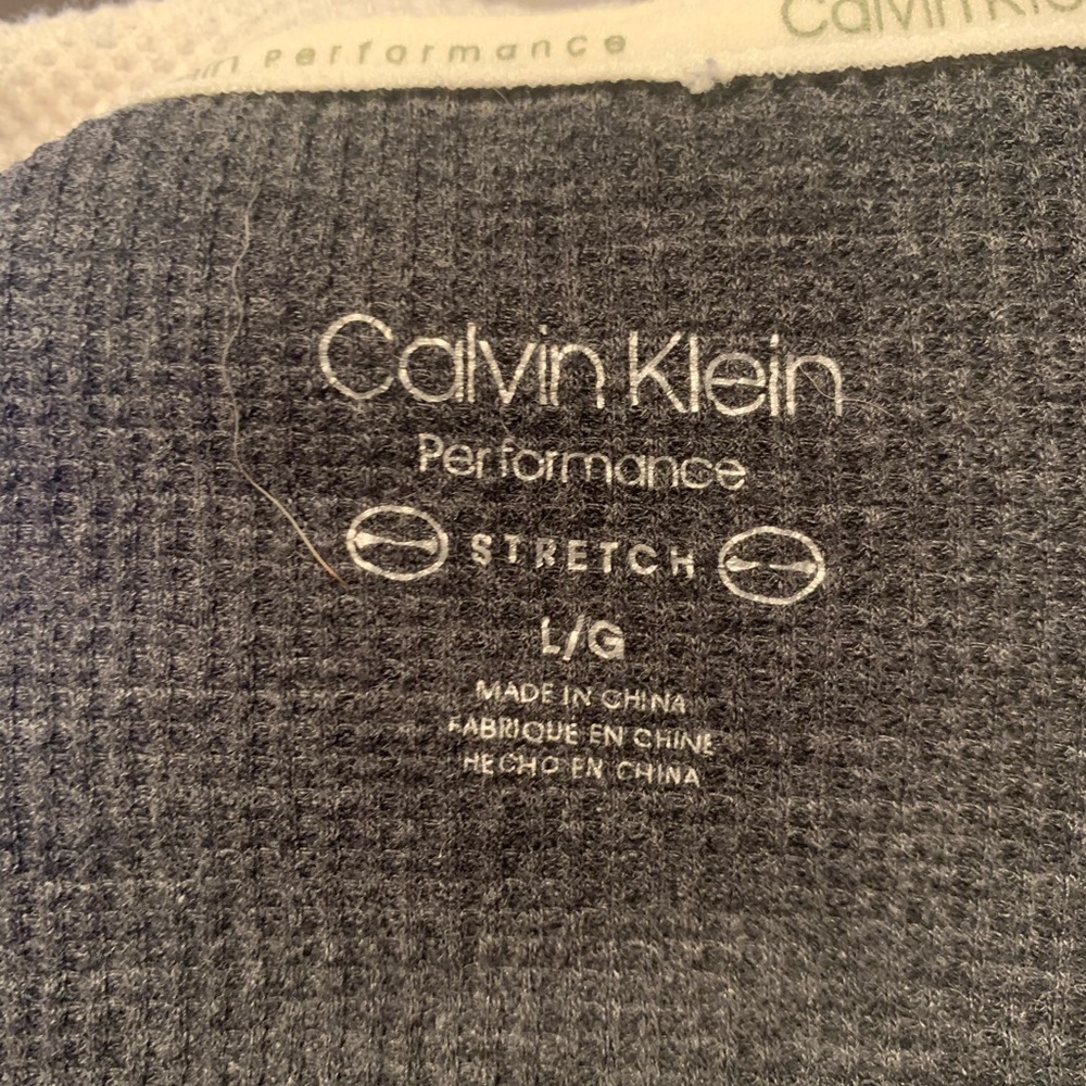 Calvin Klein Performance cowlneck sweater